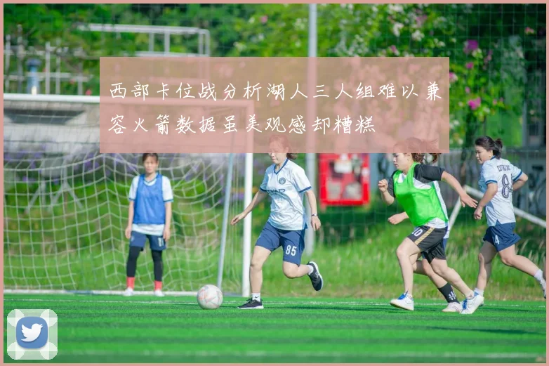 西部卡位战分析湖人三人组难以兼容火箭数据虽美观感却糟糕